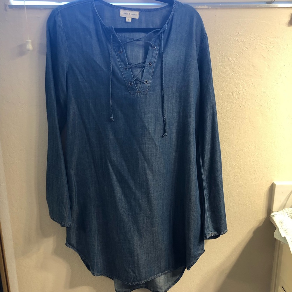 Denim Dress
